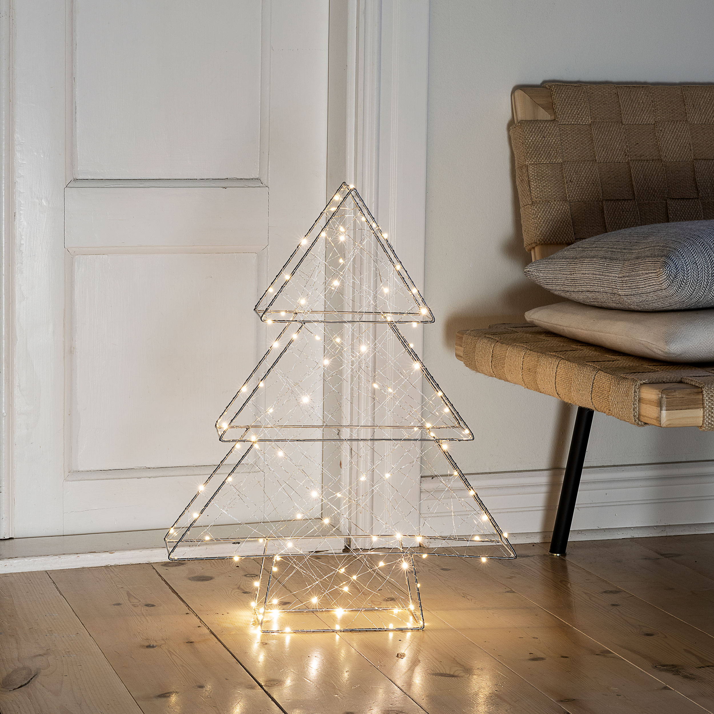 Metallgran Gnosjö Konstsmide H60 Silver