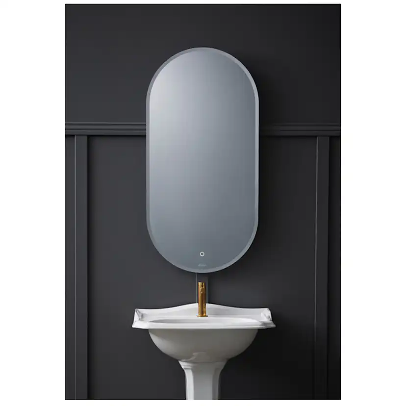 Badrumsspegel Miller Badrum Ambient Touch Classic Oval