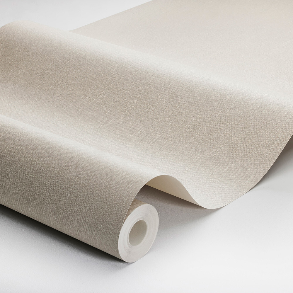 Tapet Boråstapeter Linen 4315 EasyUp, Enfärgad Beige