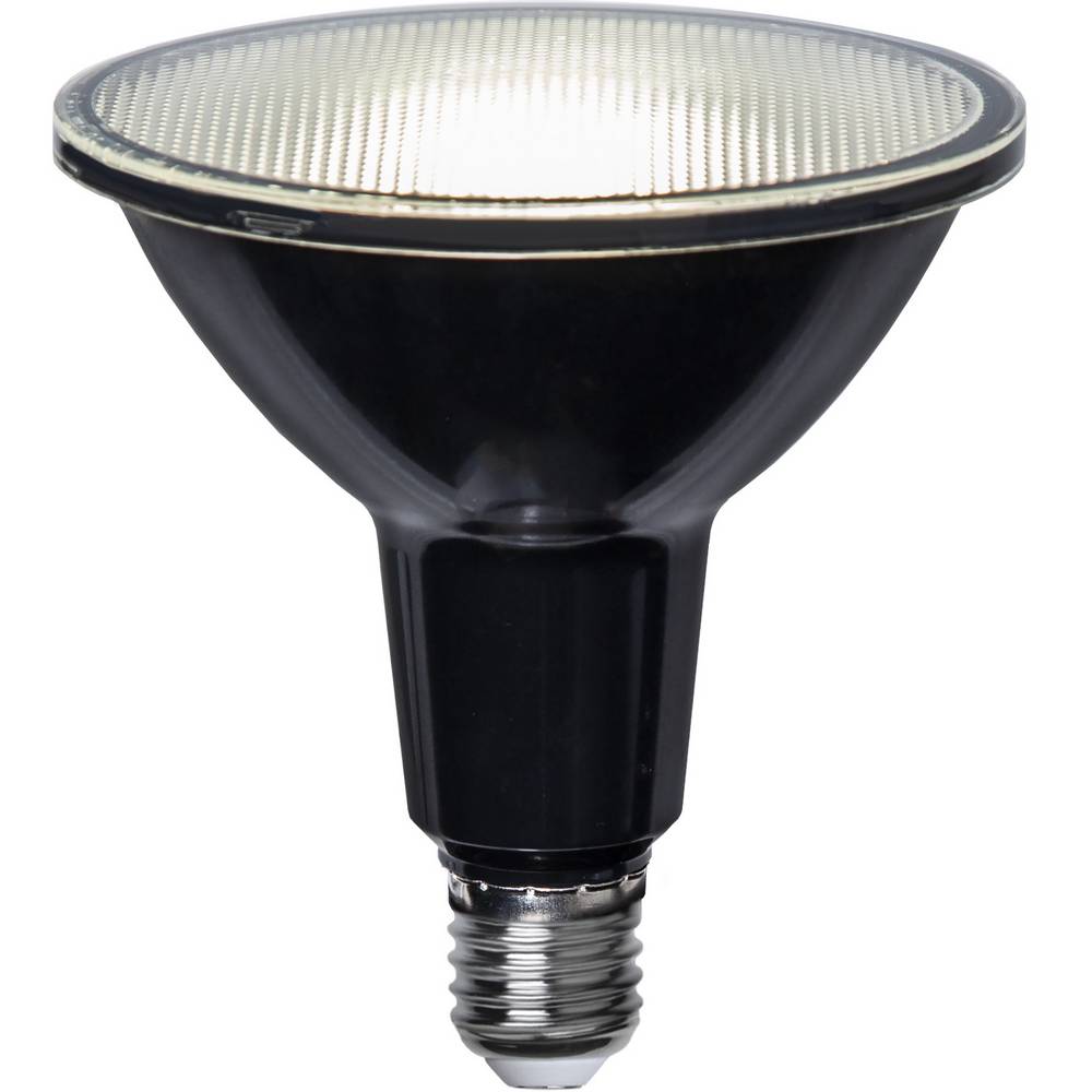 LED-lampa Star Trading E27 PAR38 Spotlight Outdoor Svart 13W