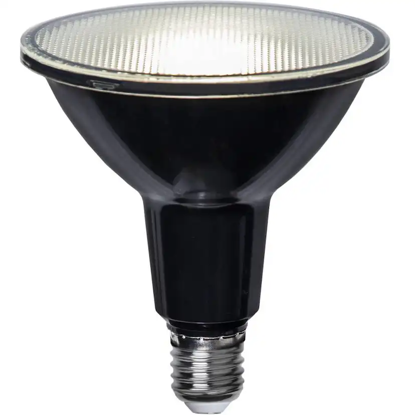 LED-lampa Star Trading E27 PAR38 Spotlight Outdoor Svart 13W