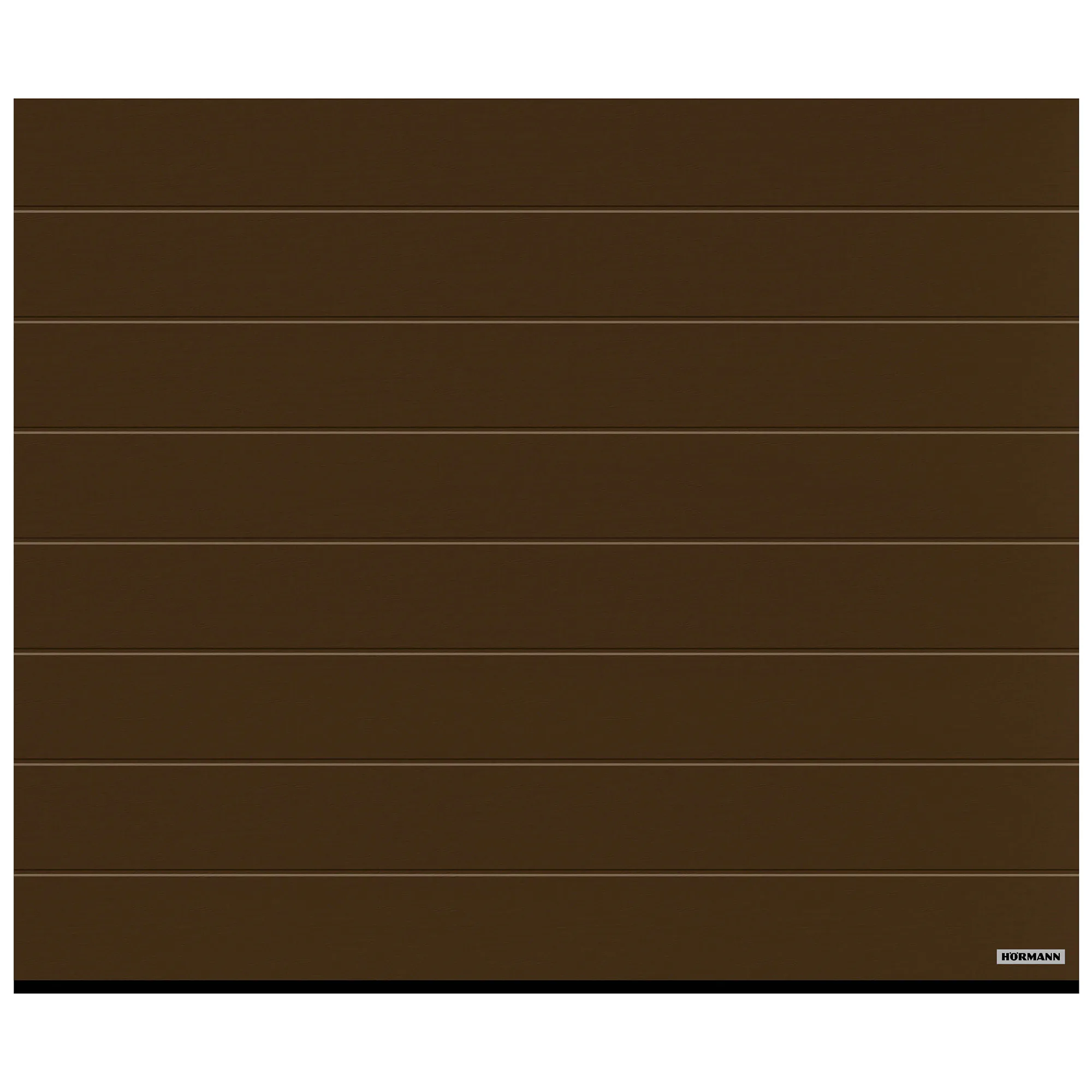 RenoMatic, MP WG, RAL 8028 Brun 2500 x 2125 BxH: 2500x2125, M-Profil, Woodgrain, Brun