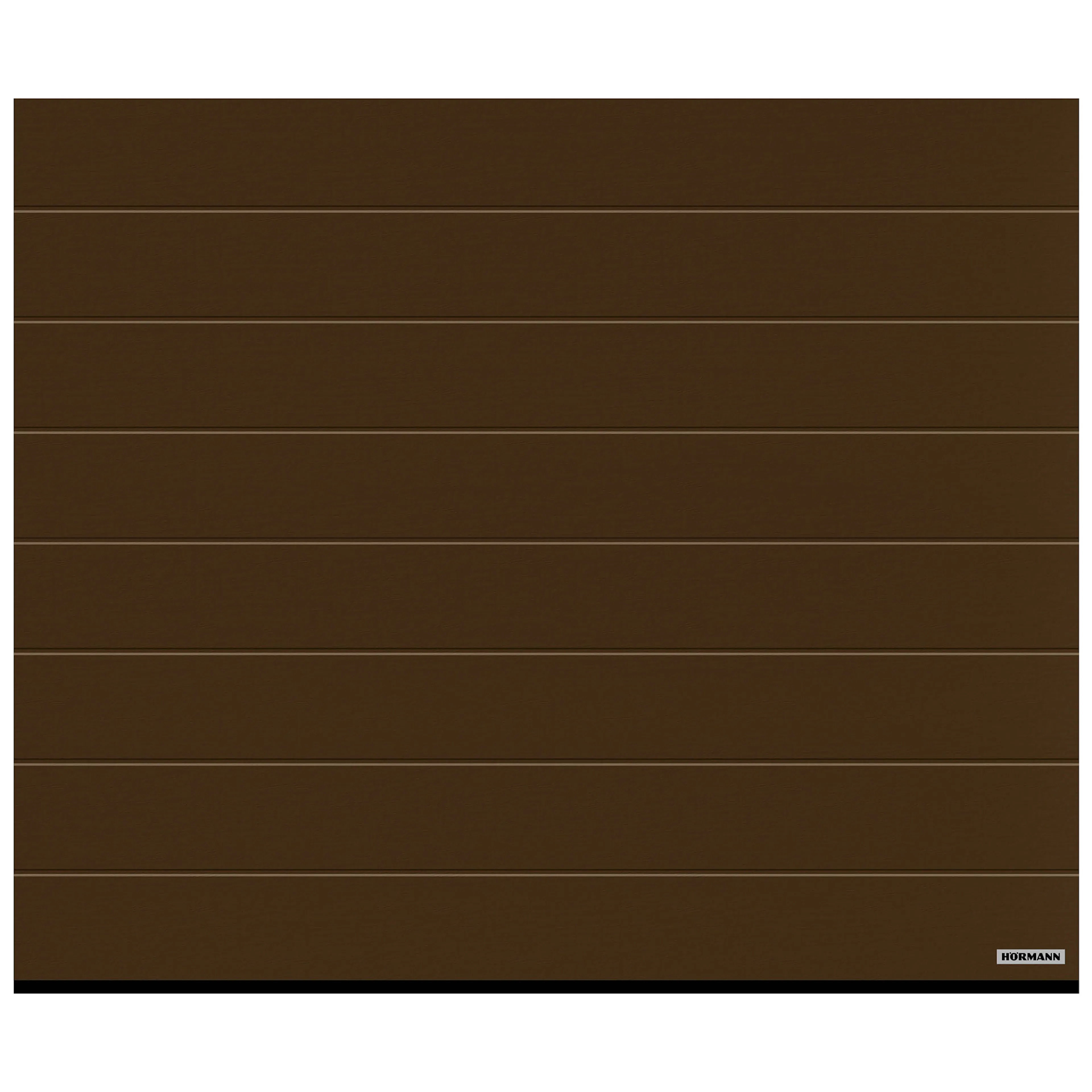 RenoMatic, MP WG, RAL 8028 Brun 2500 x 2125 BxH: 2500x2125, M-Profil, Woodgrain, Brun