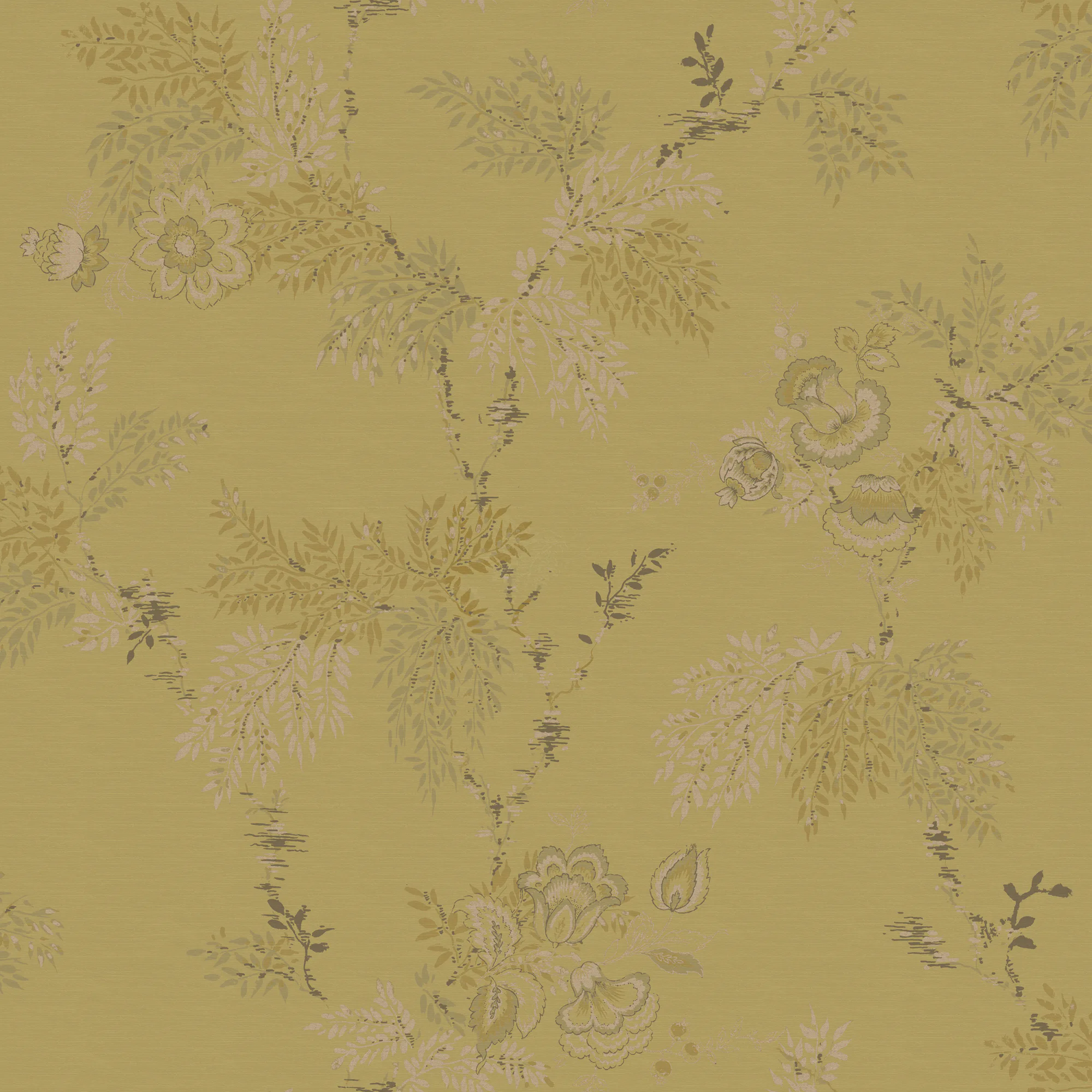 Tapet Superfresco Easy Kimono Gul/guld 120960