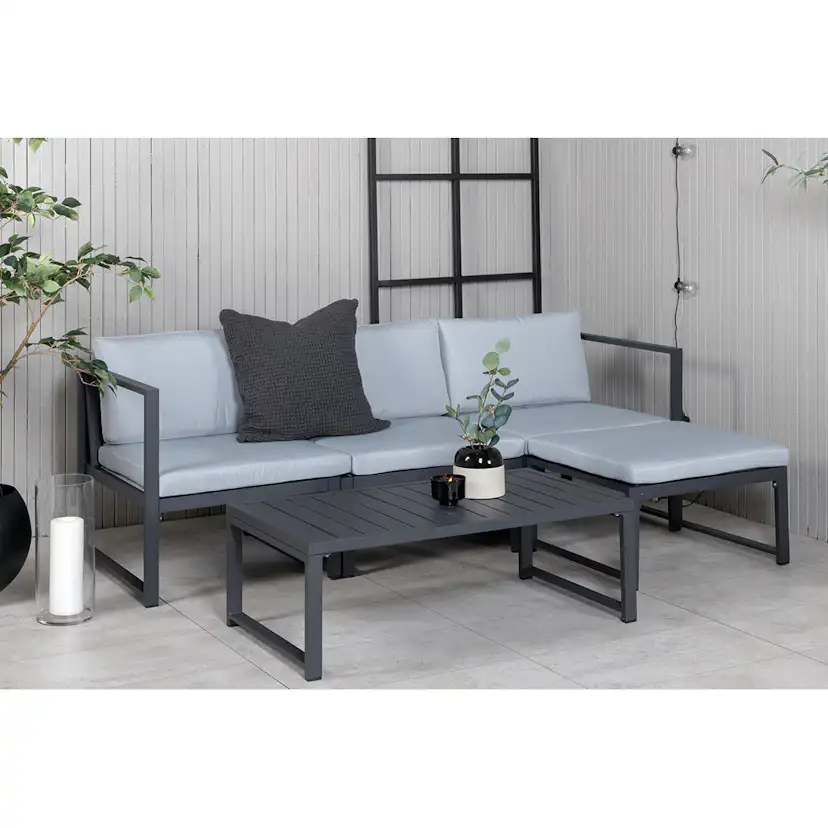 Soffgrupp Venture Home Salvia Aluminium/Metall Utomhus