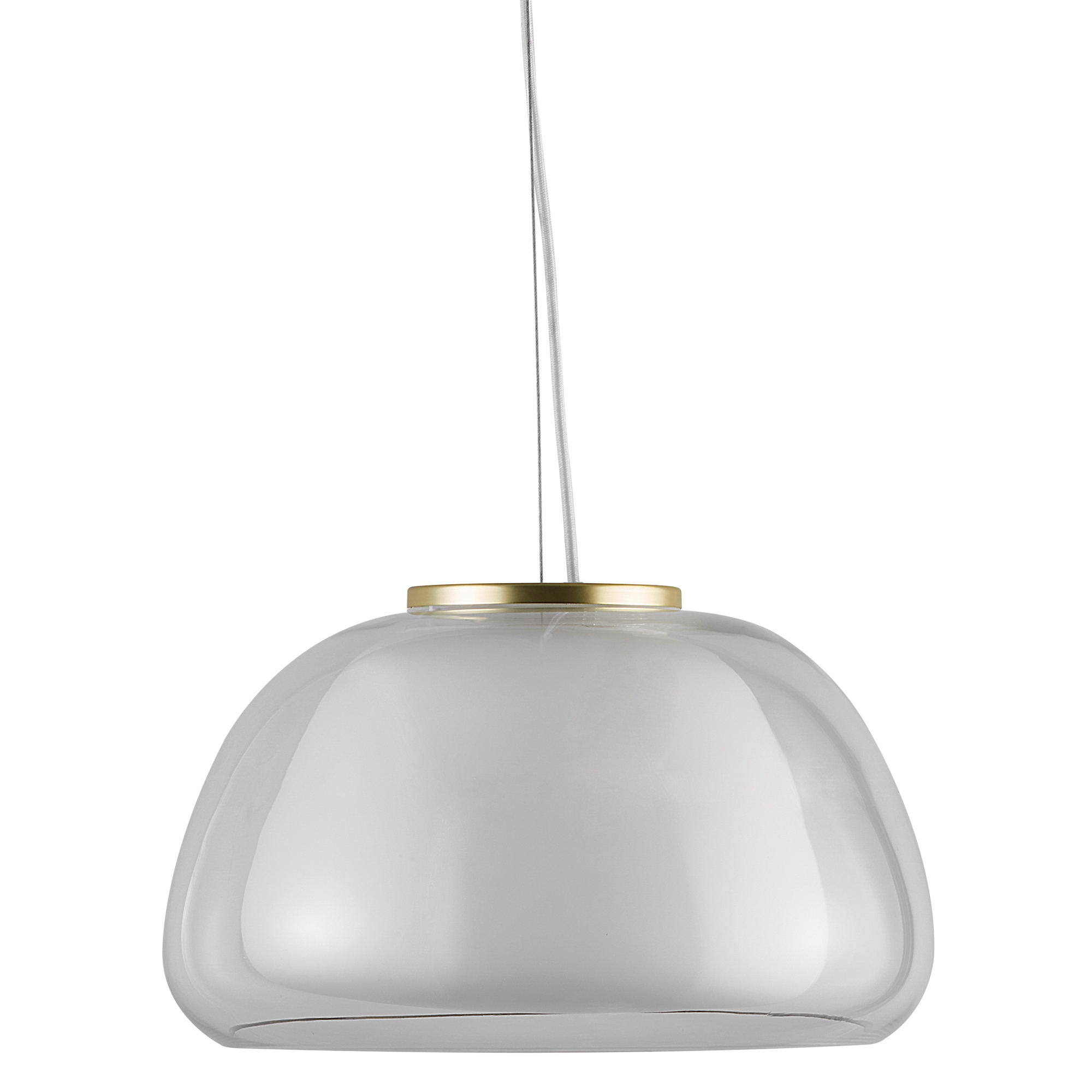 Taklampa Nordlux Jelly Opal Vit