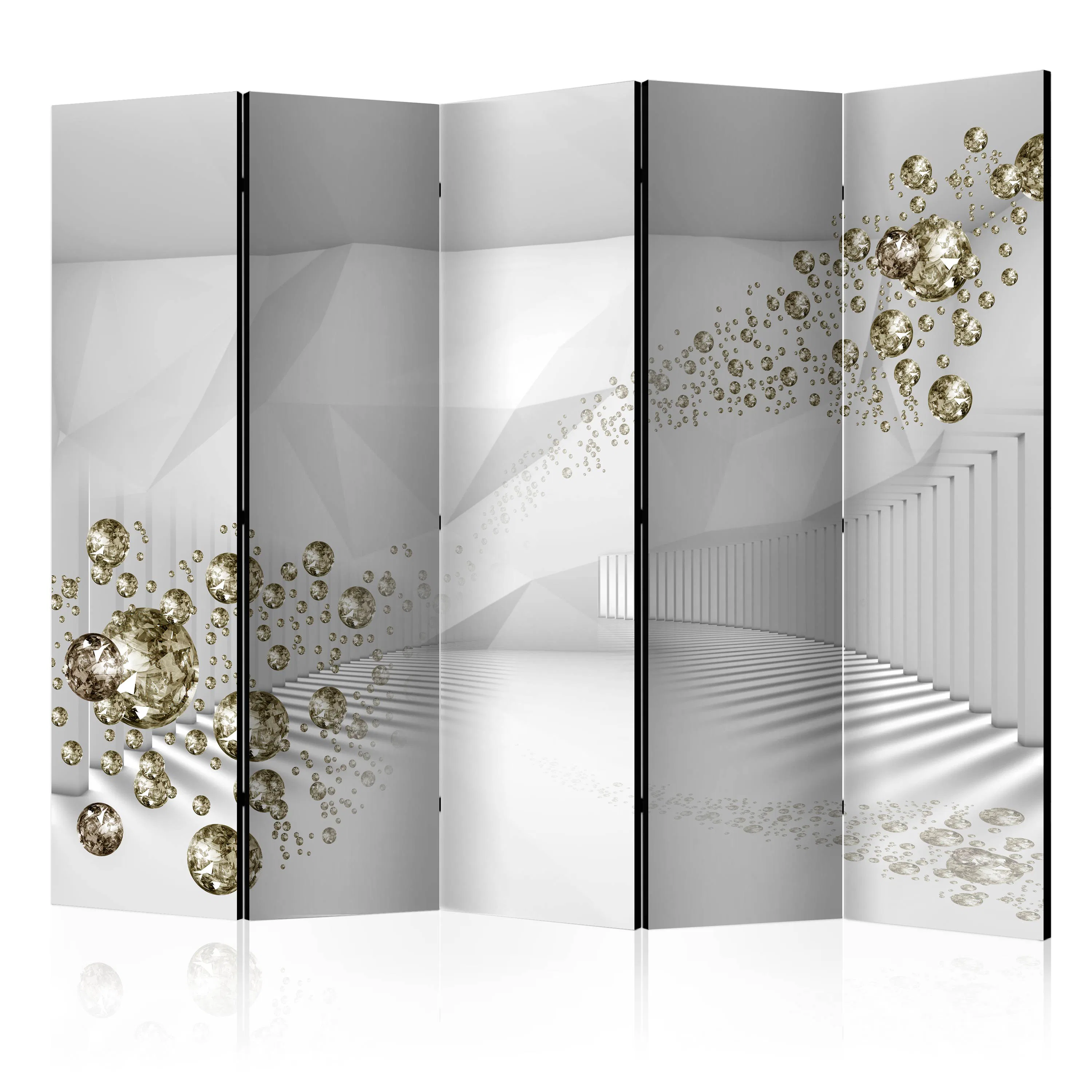 Rumsavdelare Arkiio Corridor of Diamonds II 225x172 cm