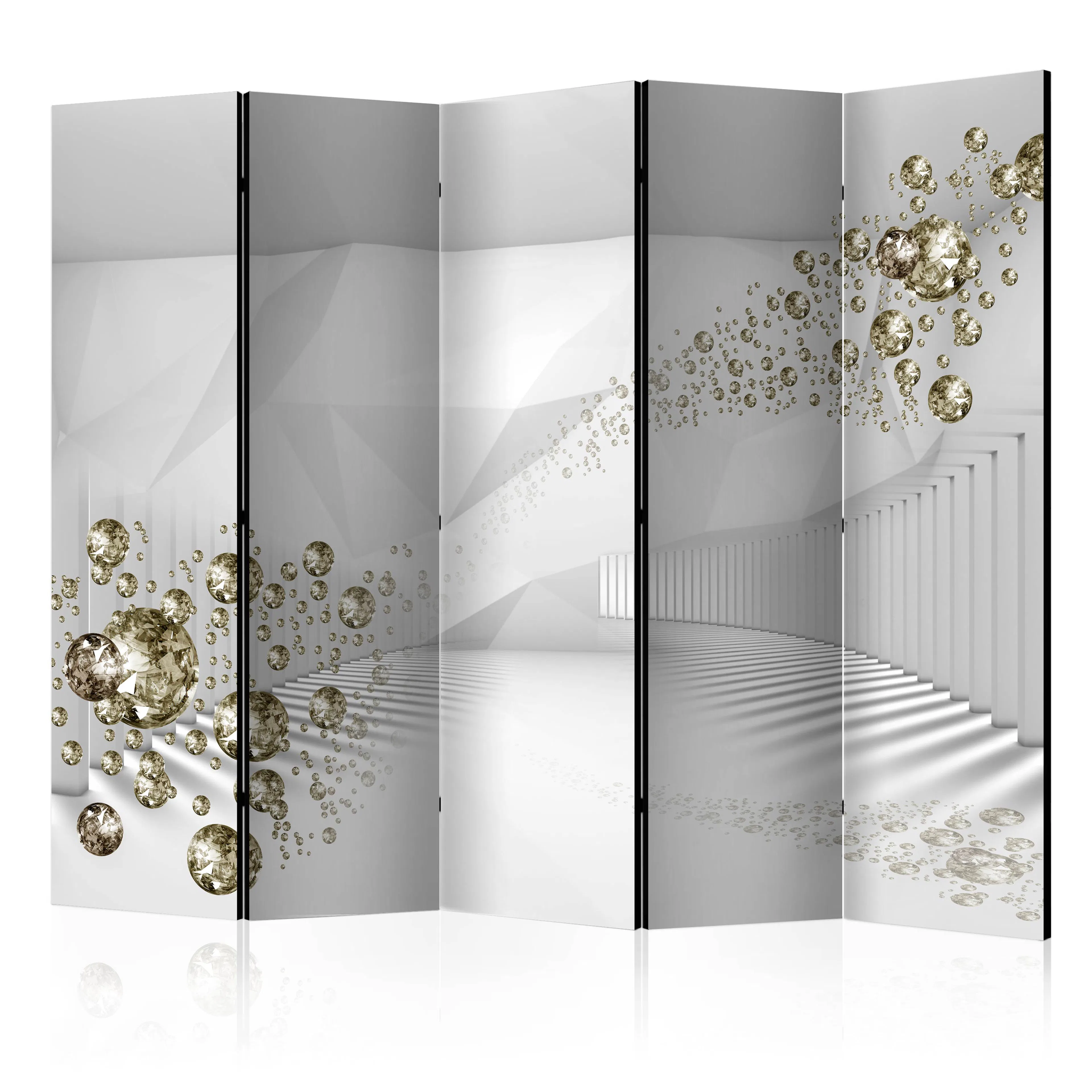 Rumsavdelare Arkiio Corridor of Diamonds II 225x172 cm