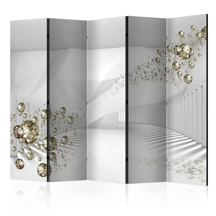 Rumsavdelare Arkiio Corridor of Diamonds II 225x172 cm