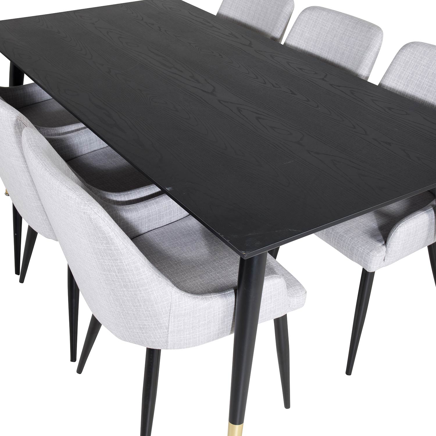 Matgrupp Venture Home Dipp med 6 Plaza Stolar