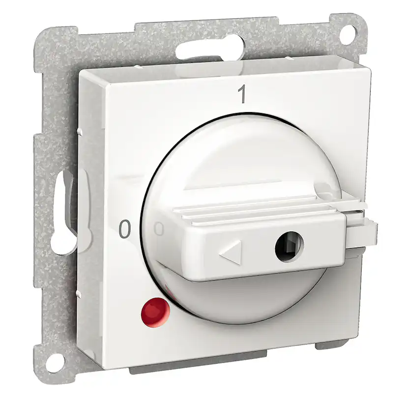 Tvättmaskinsbrytare Schneider Electric Exxact Komb