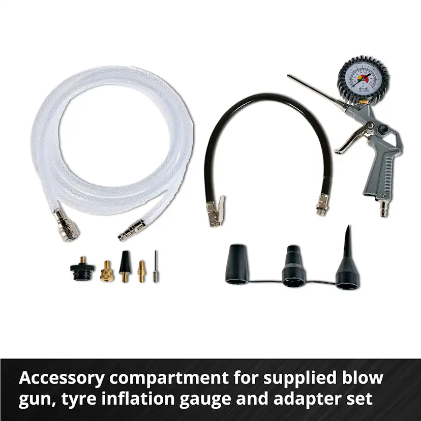 Kompressor Einhell TE-AC 36/6/8 Li OF Set-Solo