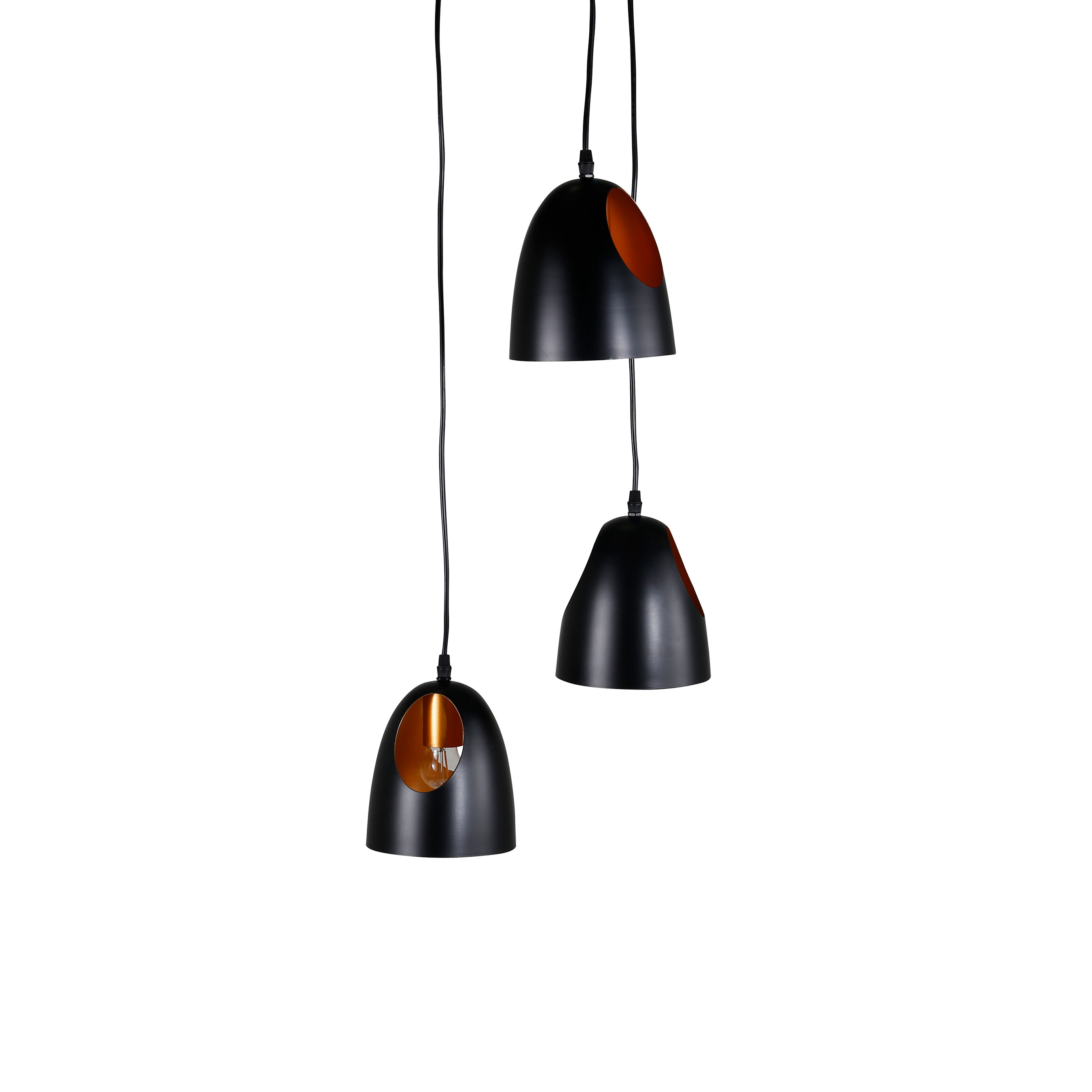 Taklampa Venture Home Emilio Rund 3L