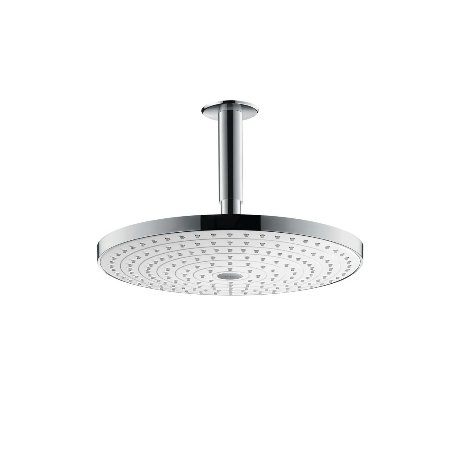 Huvuddusch Hansgrohe Raindance Select S 300 2-jet för Takmontage