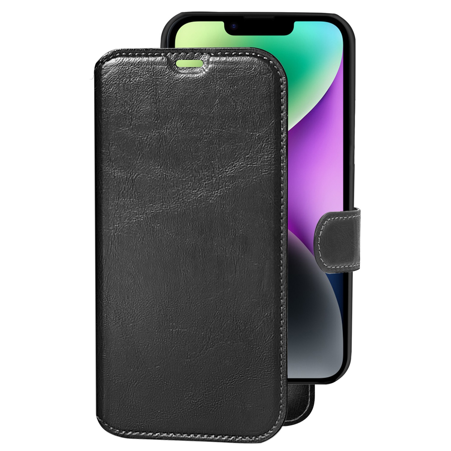 Mobilskal Champion 2-in-1 Slim wallet iPhone 14