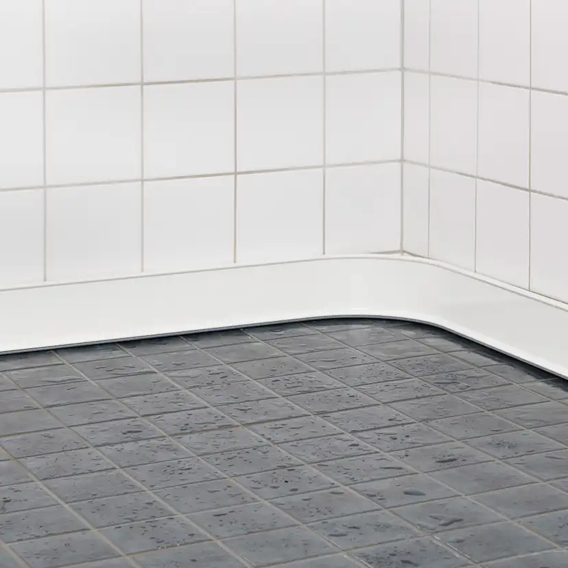 Duschsarg 90 x 90 cm , Vit Vit