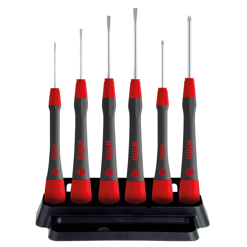 Finskruvmejselset Wiha 7-Delar