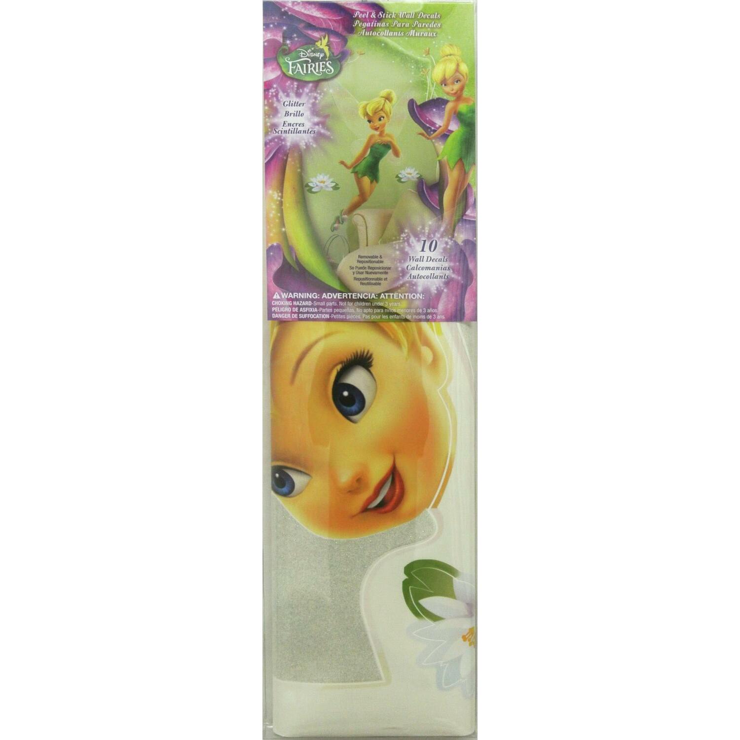 Väggdekor RoomMates Disney Fairies Tingeling Glitter