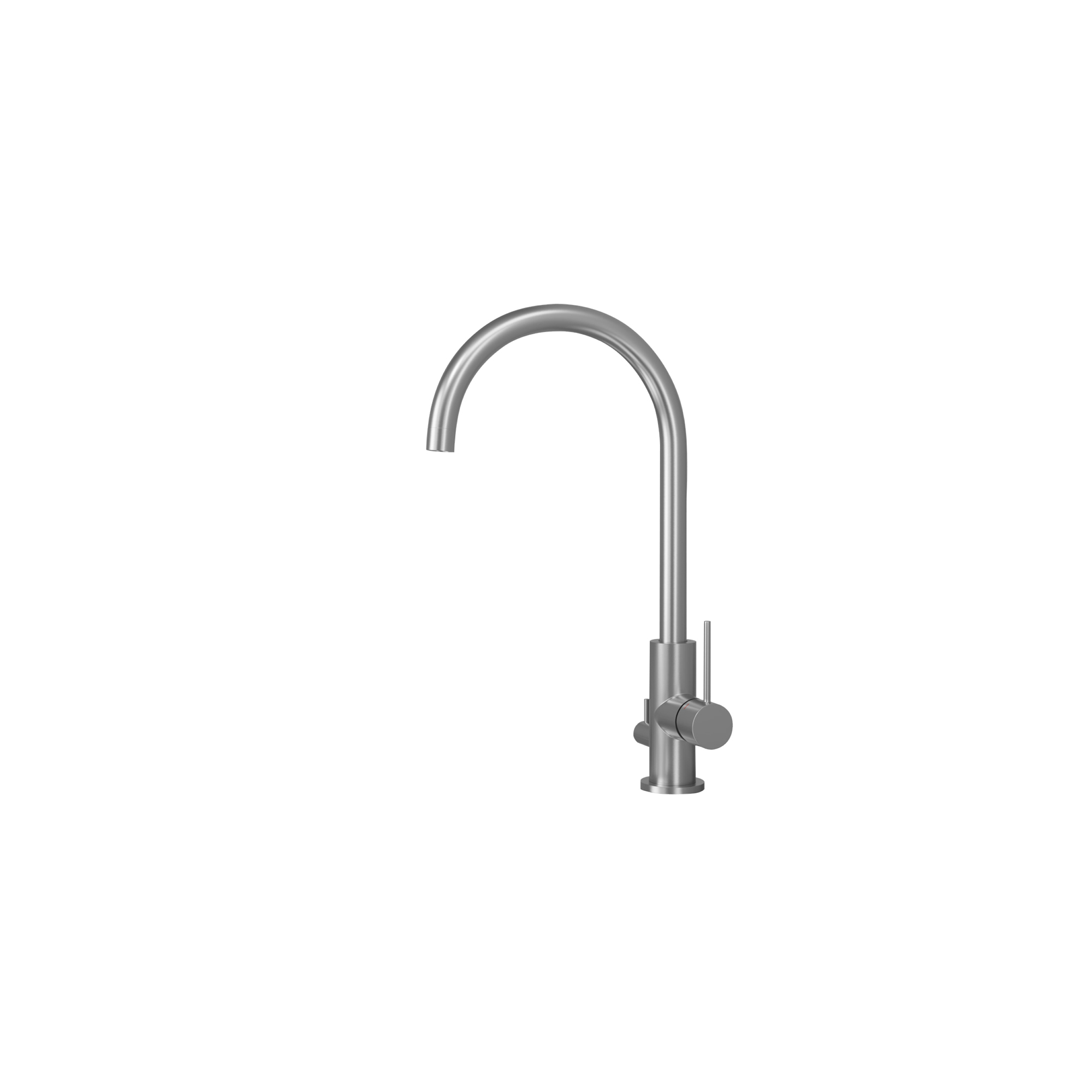 Diskho Stala Lagom-T71 med Köksblandare Scandtap Steel Equip D