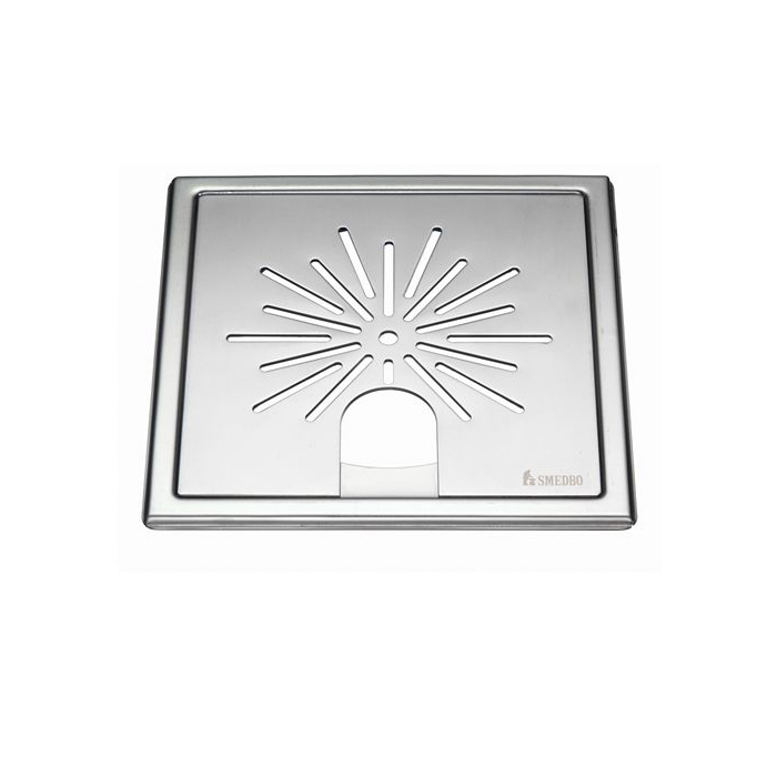 Golvbrunnssil Smedbo Outline FK501 Rostfri