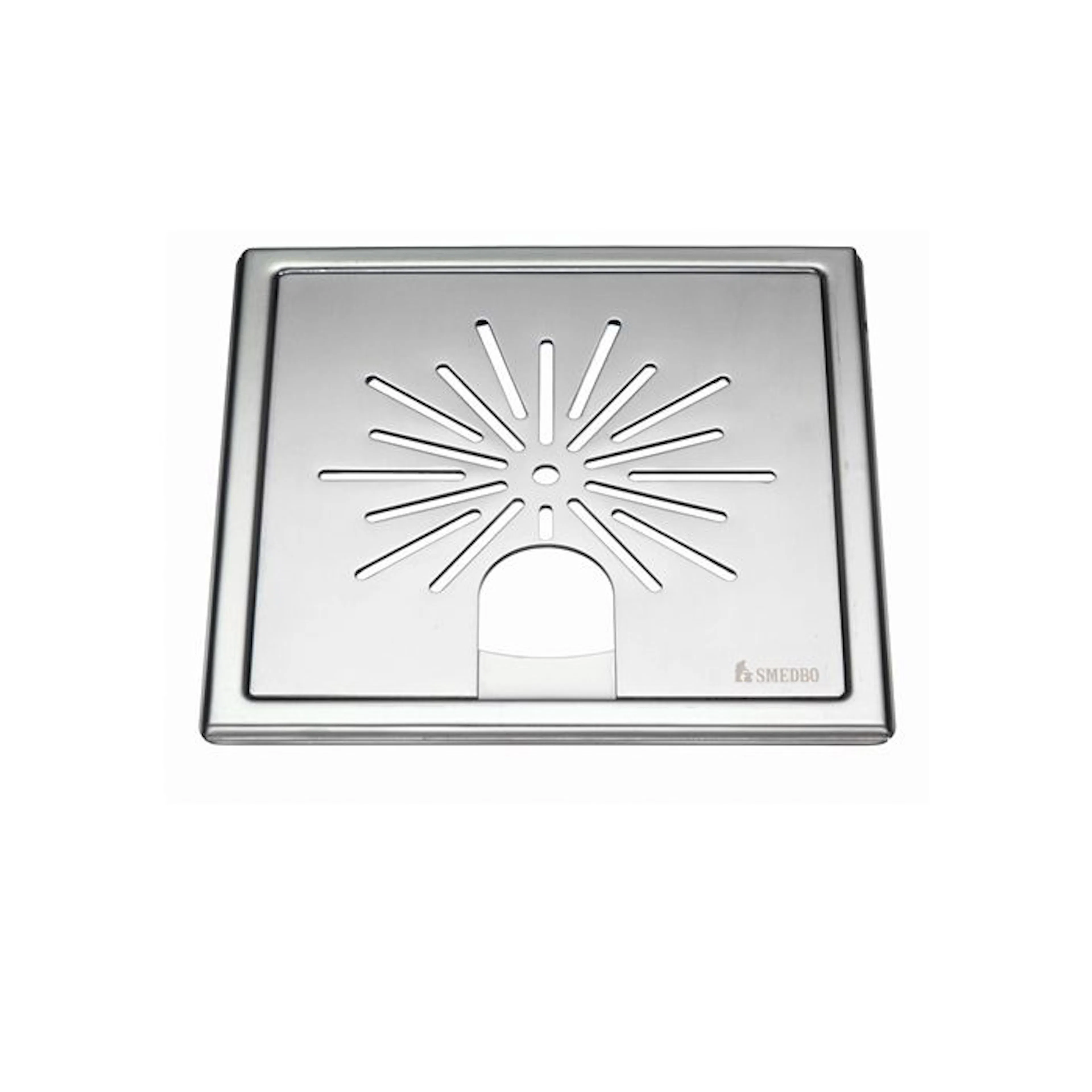 Golvbrunnssil Smedbo Outline FK501 Rostfri