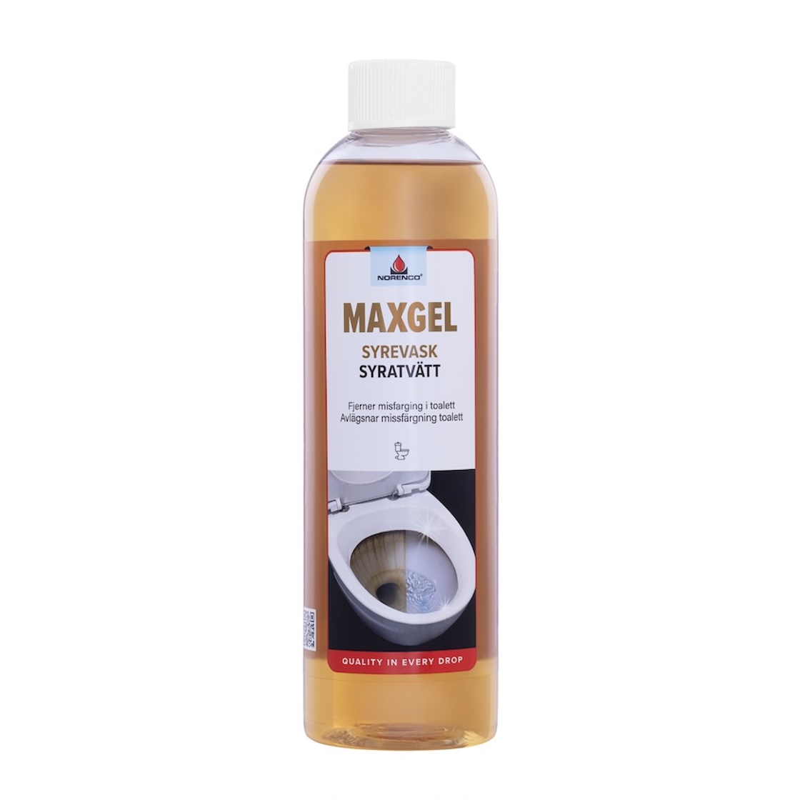 Syratvätt Norenco Maxgel 0,5 L