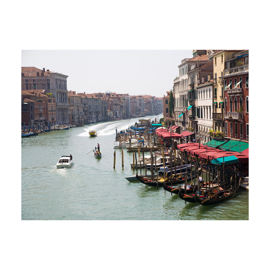 Fototapet Arkiio The Grand Canal I Venedig, Italien