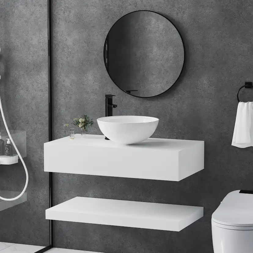 Tvättställ Bathlife Kläm