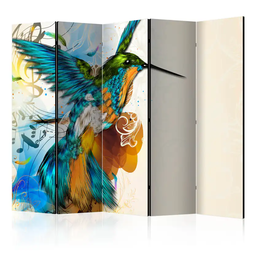 Rumsavdelare Arkiio Bird's Music II 225x172 cm