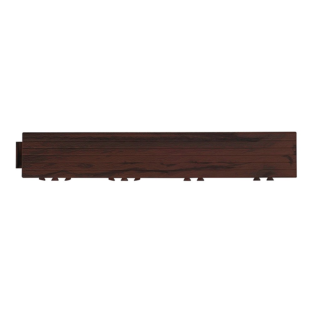 Hörnlist Hestraplattan Woodlook Mahogany