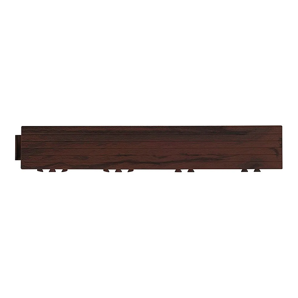 Hörnlist Hestraplattan Woodlook Mahogany