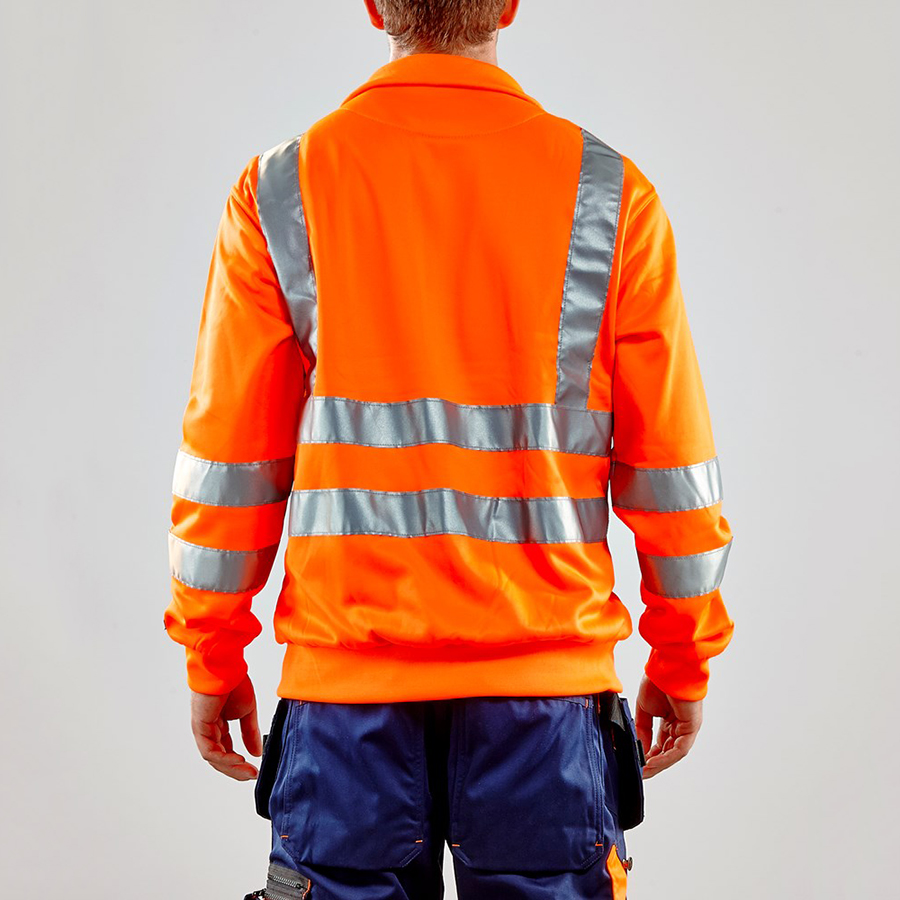 Sweatshirt-jacka Varsel Blåkläder 3358