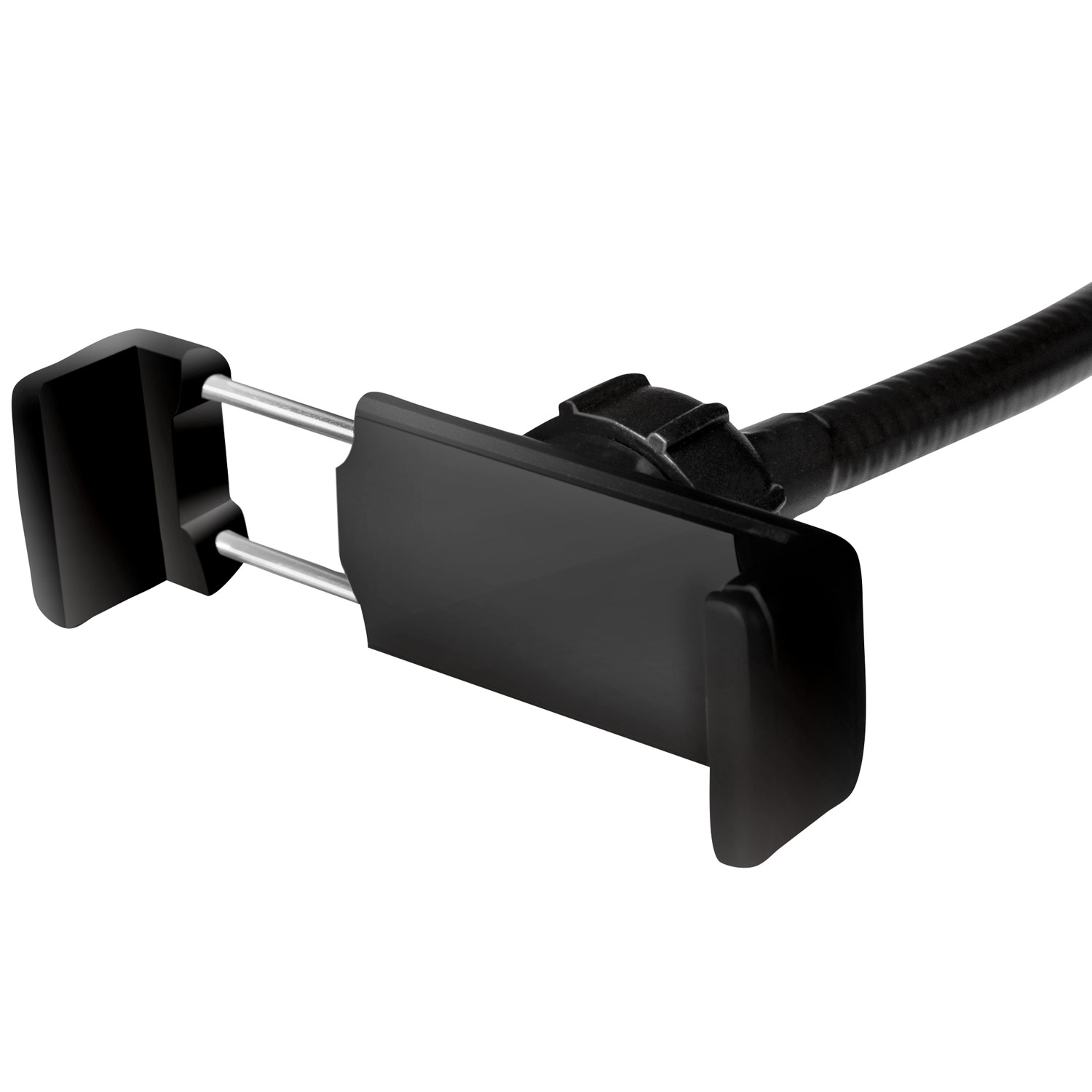 Ljusring LogiLink För Smartphone Ø8,5 cm Med Klämma