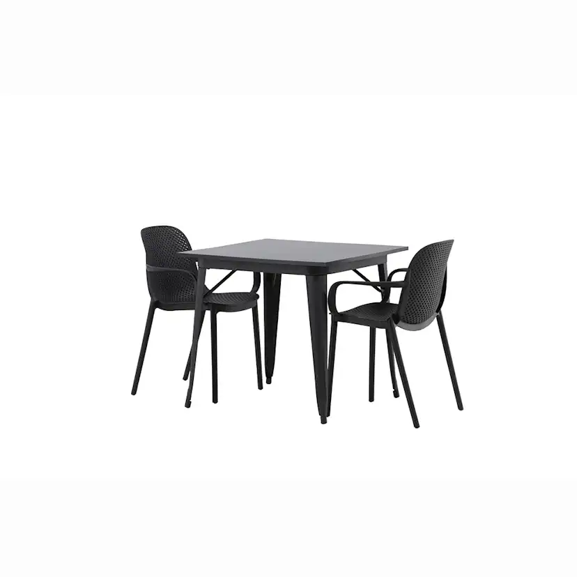 Matgrupp Venture Home Tempe med 2 Baltimore Stolar