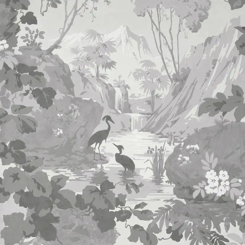 Tapet Crown Wallcoverings Archive M1677