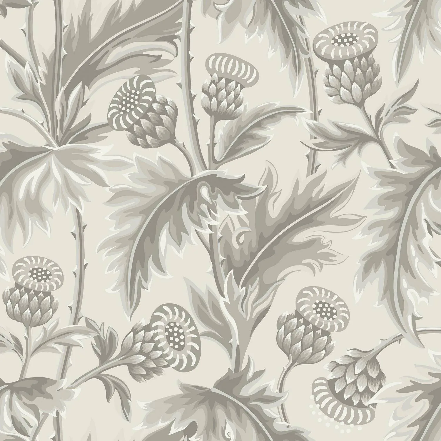 Tapet Boråstapeter Treasured Thistle 2275