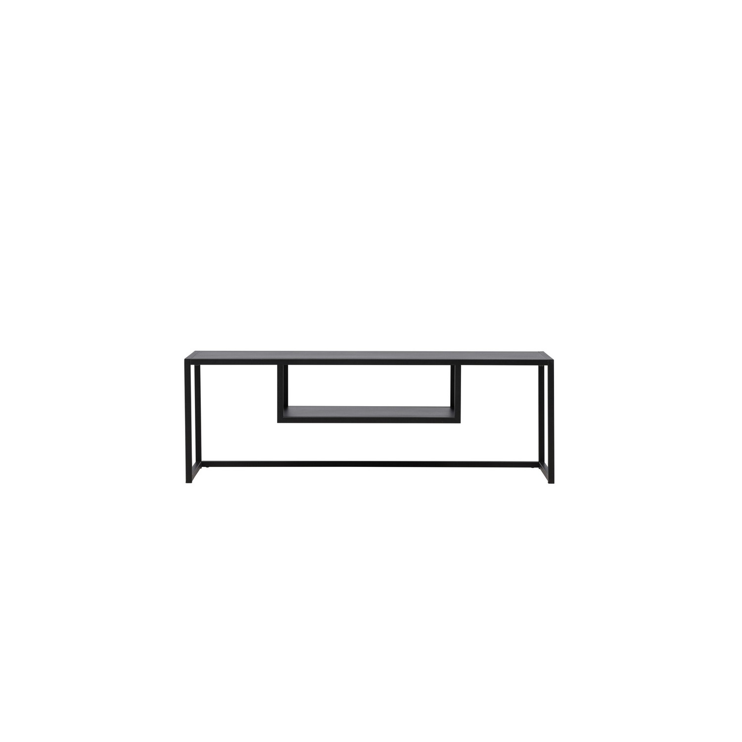 Riverside TV-Stand - Black / Black Svart