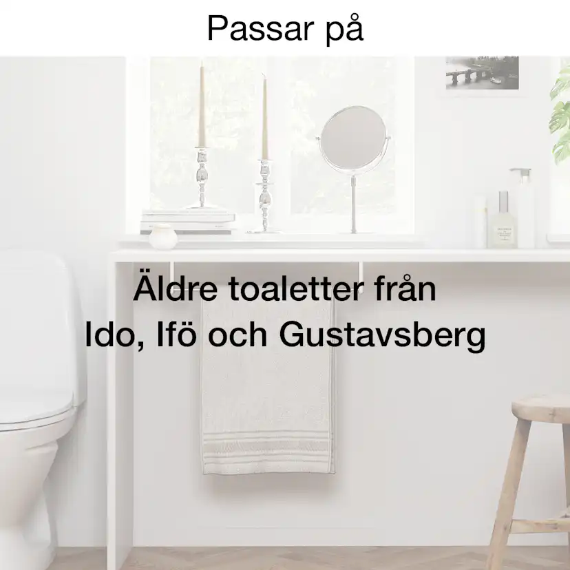 Toalettsits Pressalit Universal S516