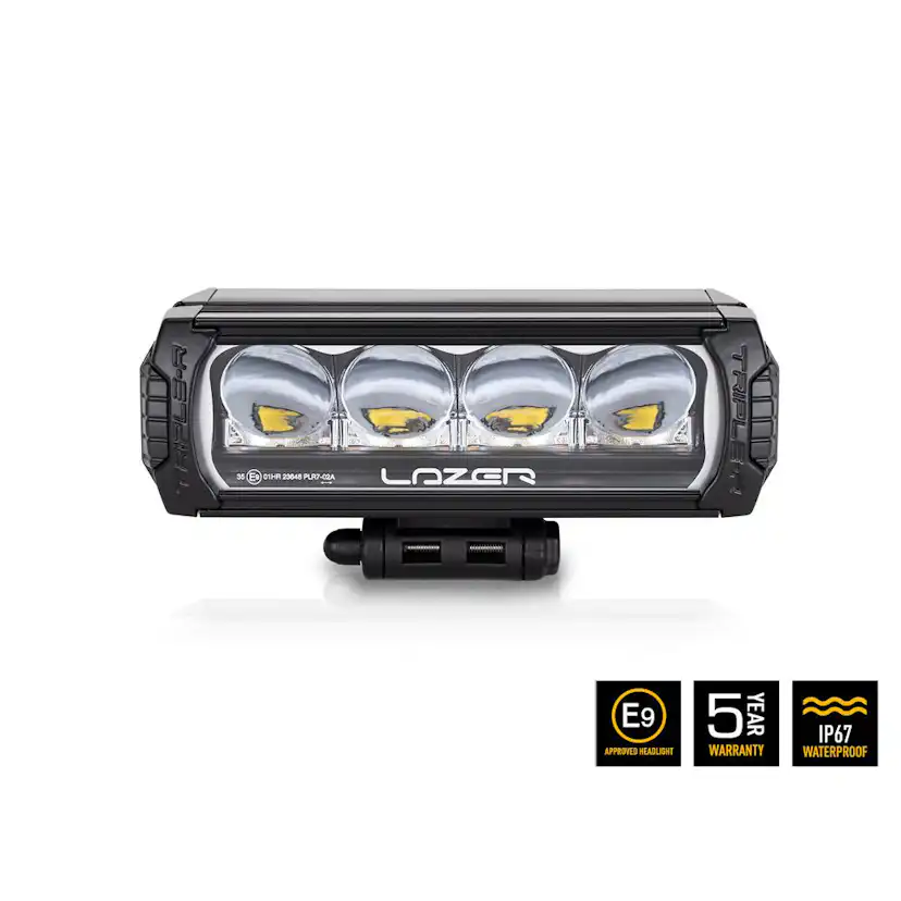 Extraljus Lazer LED TripleR 750
