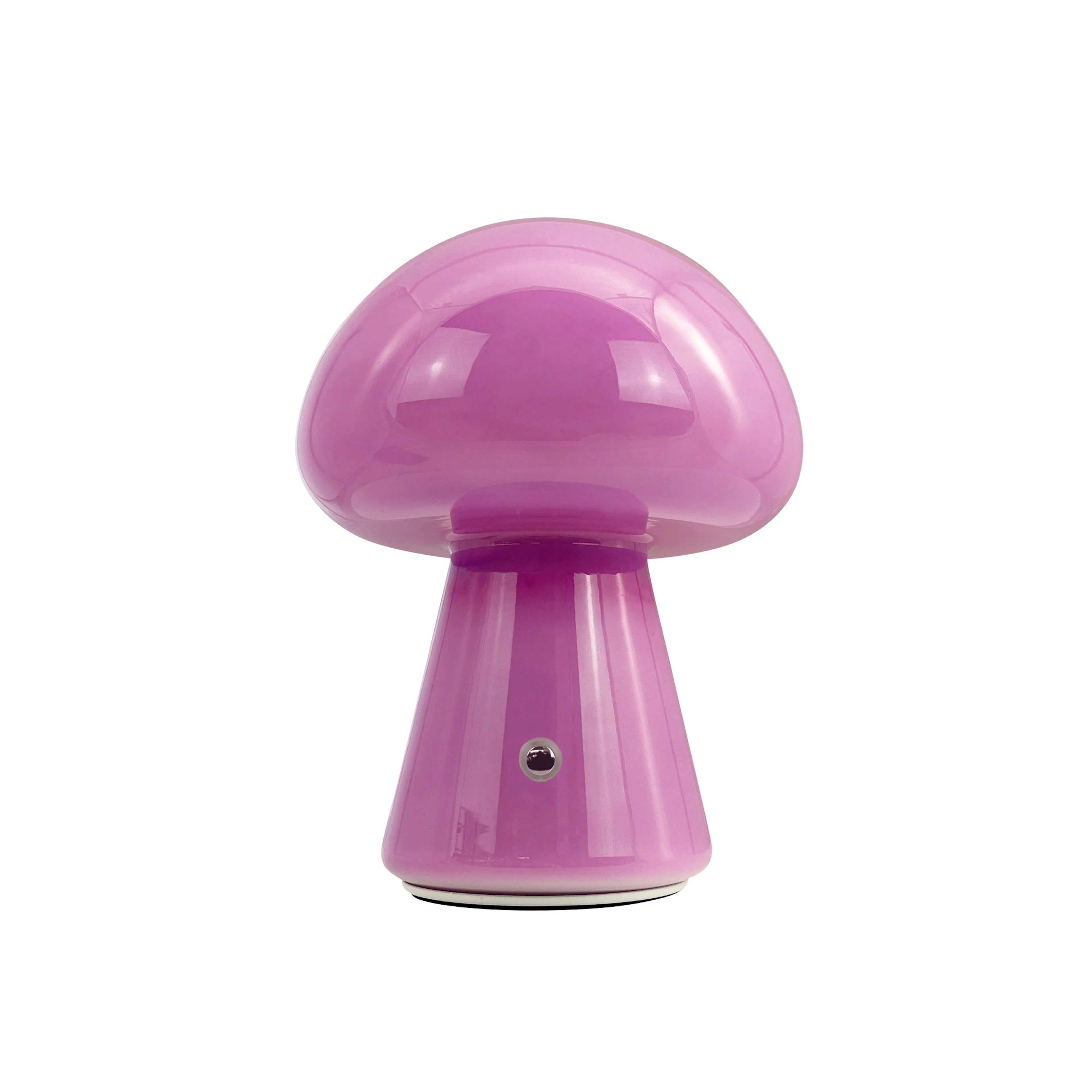 Portabel Bordslampa Dyberg Larsen Mushroom Uppladdningsbar Lila