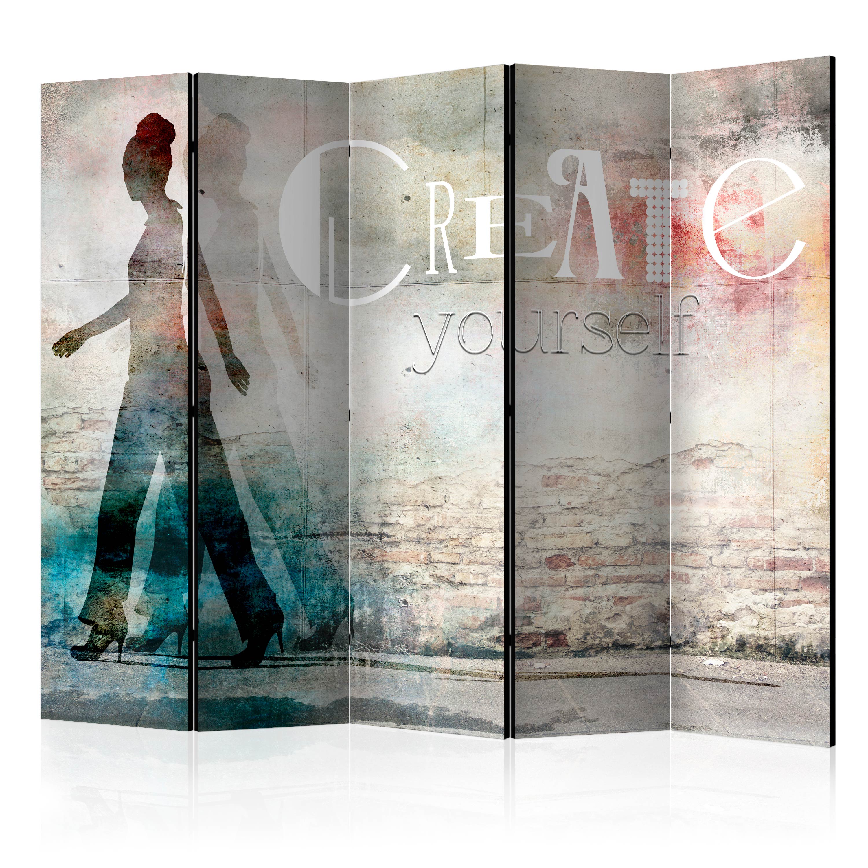 Rumsavdelare Arkiio Create Yourself II 225x172 cm
