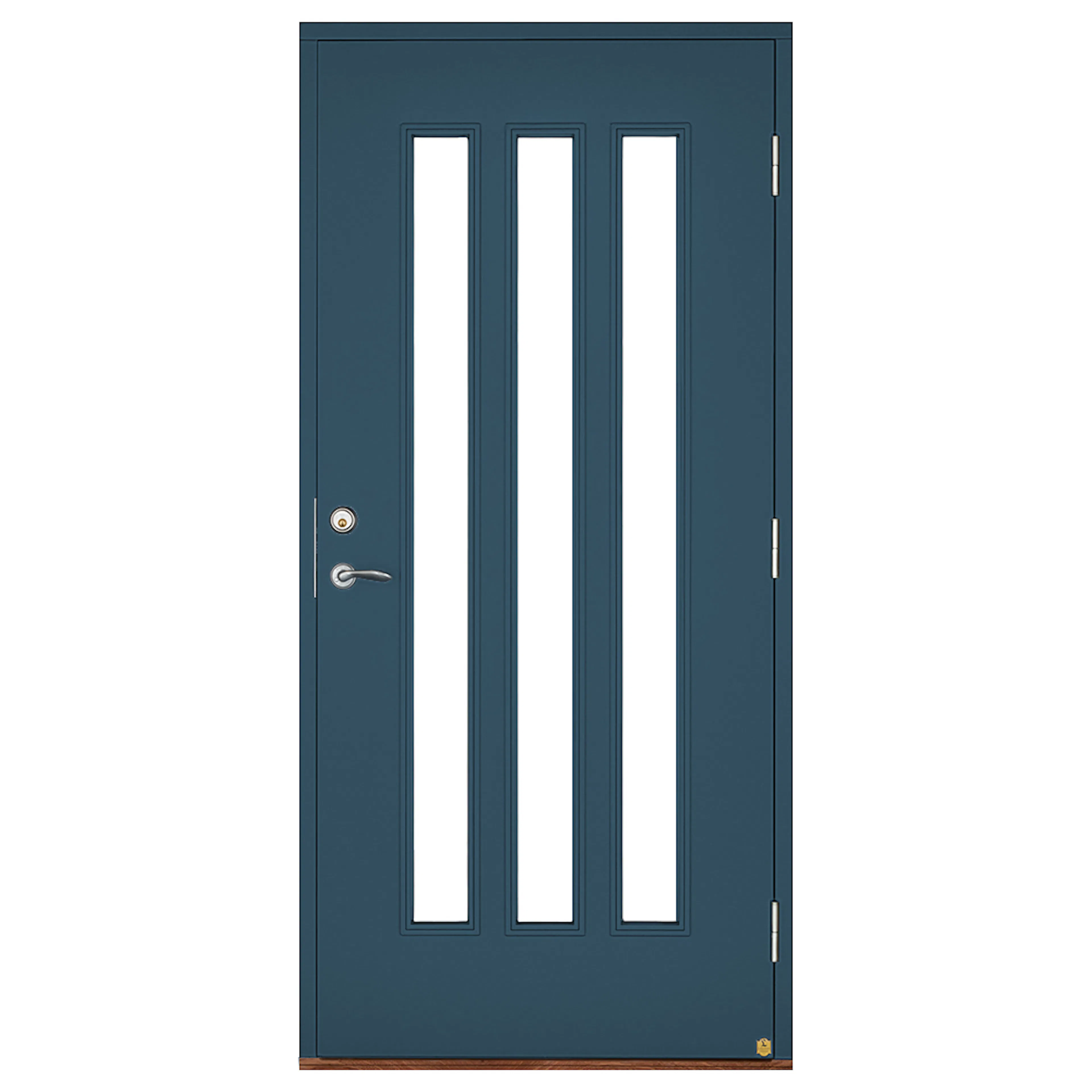 Rexbo Blå 100x210 Höger S 6020-B BxH: 100x210 cm, Blå, Högerhängd