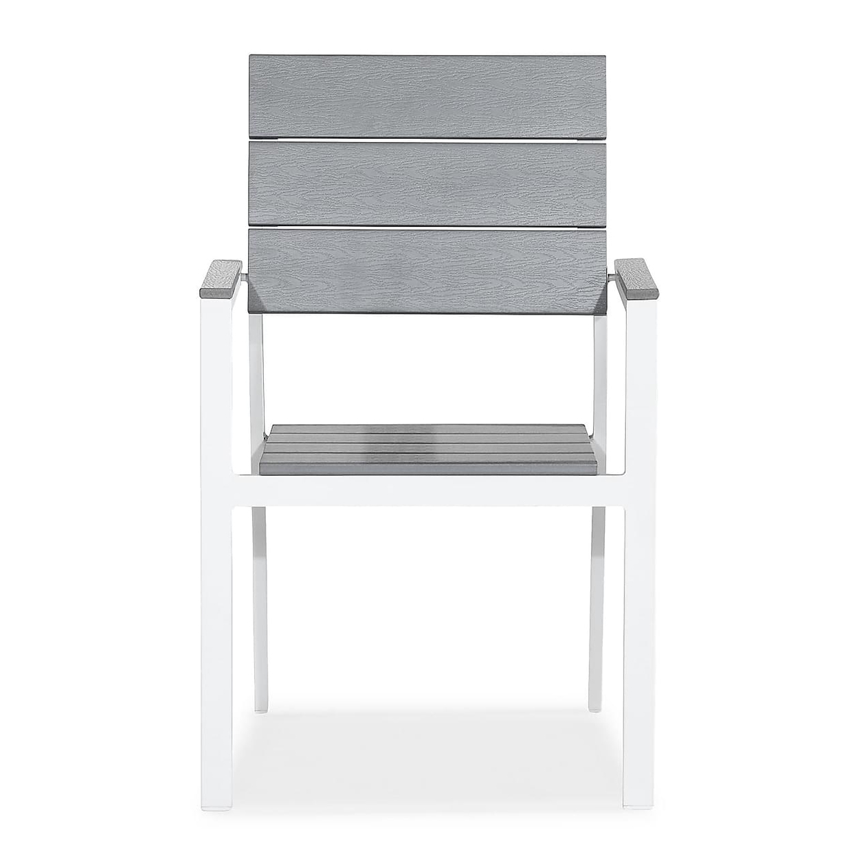 Trädgårdsstol Comfort Garden Tunis Aintwood Stapelbar Utomhus