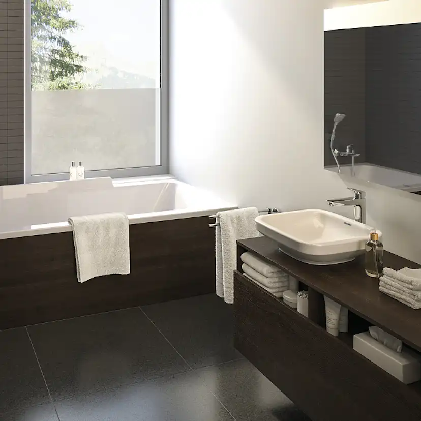 Tvättställsblandare Hansgrohe Logis 100