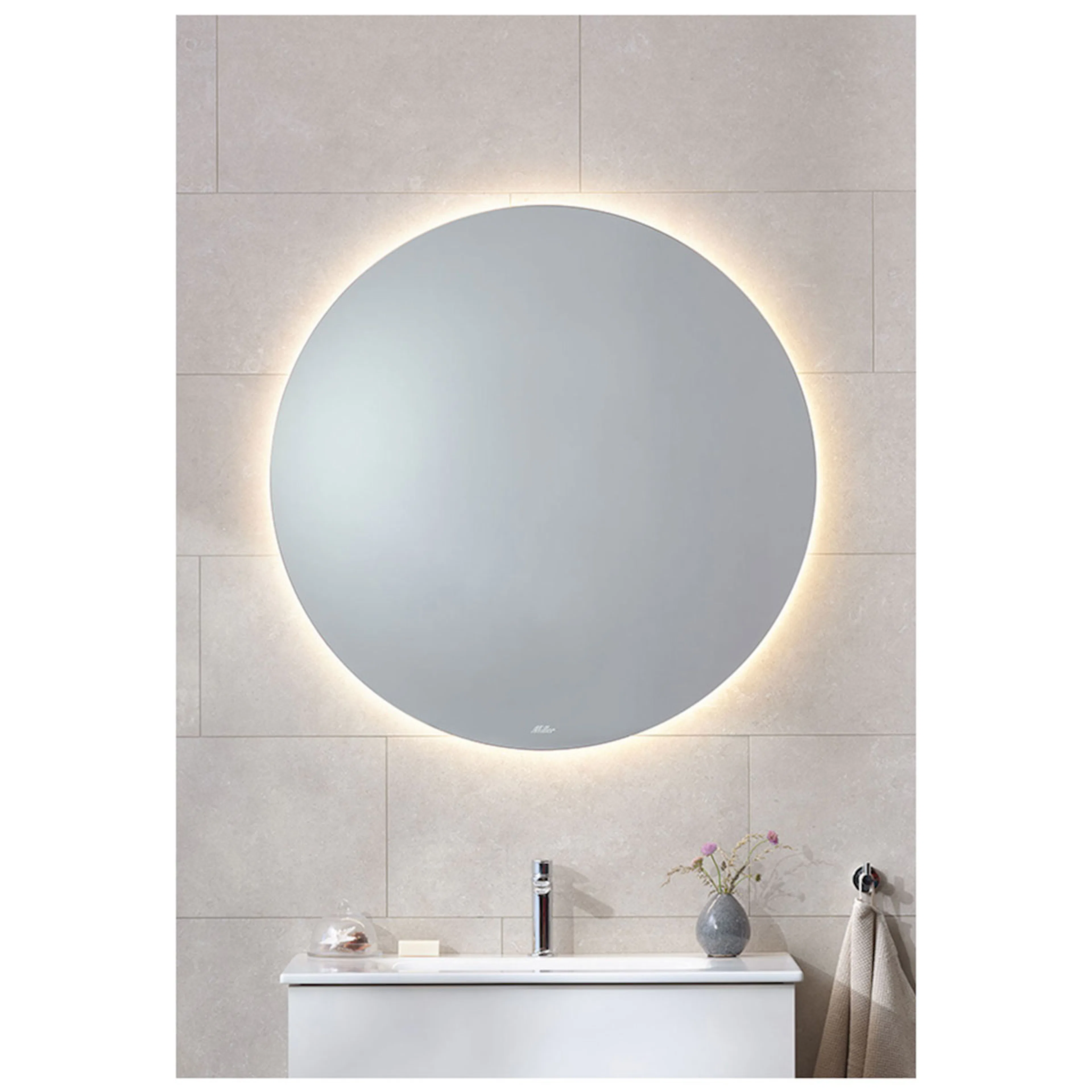 Spegel Ambient DIM Rund 90 Ø900 mm