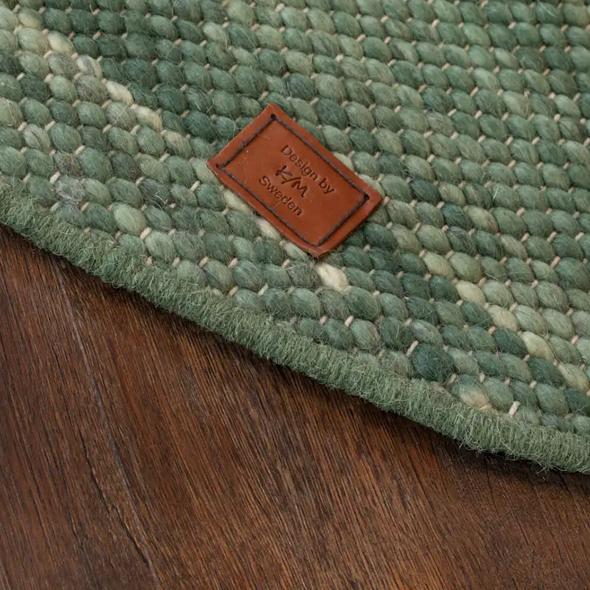 Ullmatta KM Carpets Skagen Rund