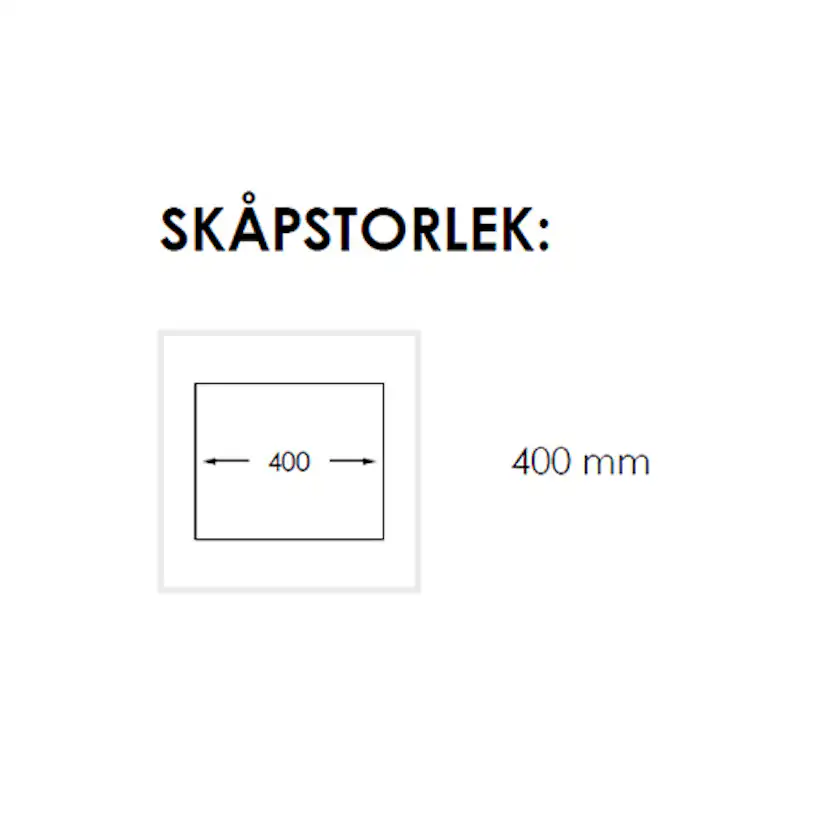Diskho Nordic Tech Titan 230 BX Rostfri Stål Diskhoar Kök Tvättstuga