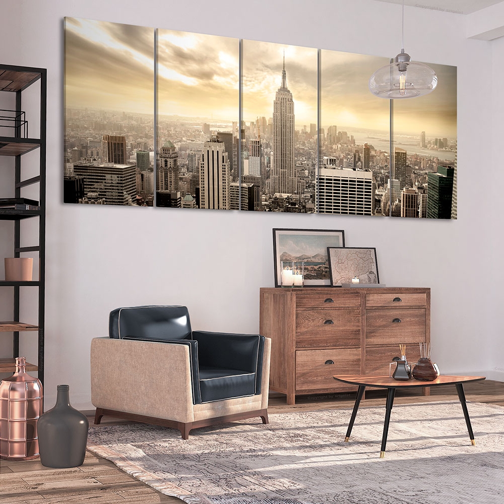 Tavla Arkiio  New York View on Manhattan