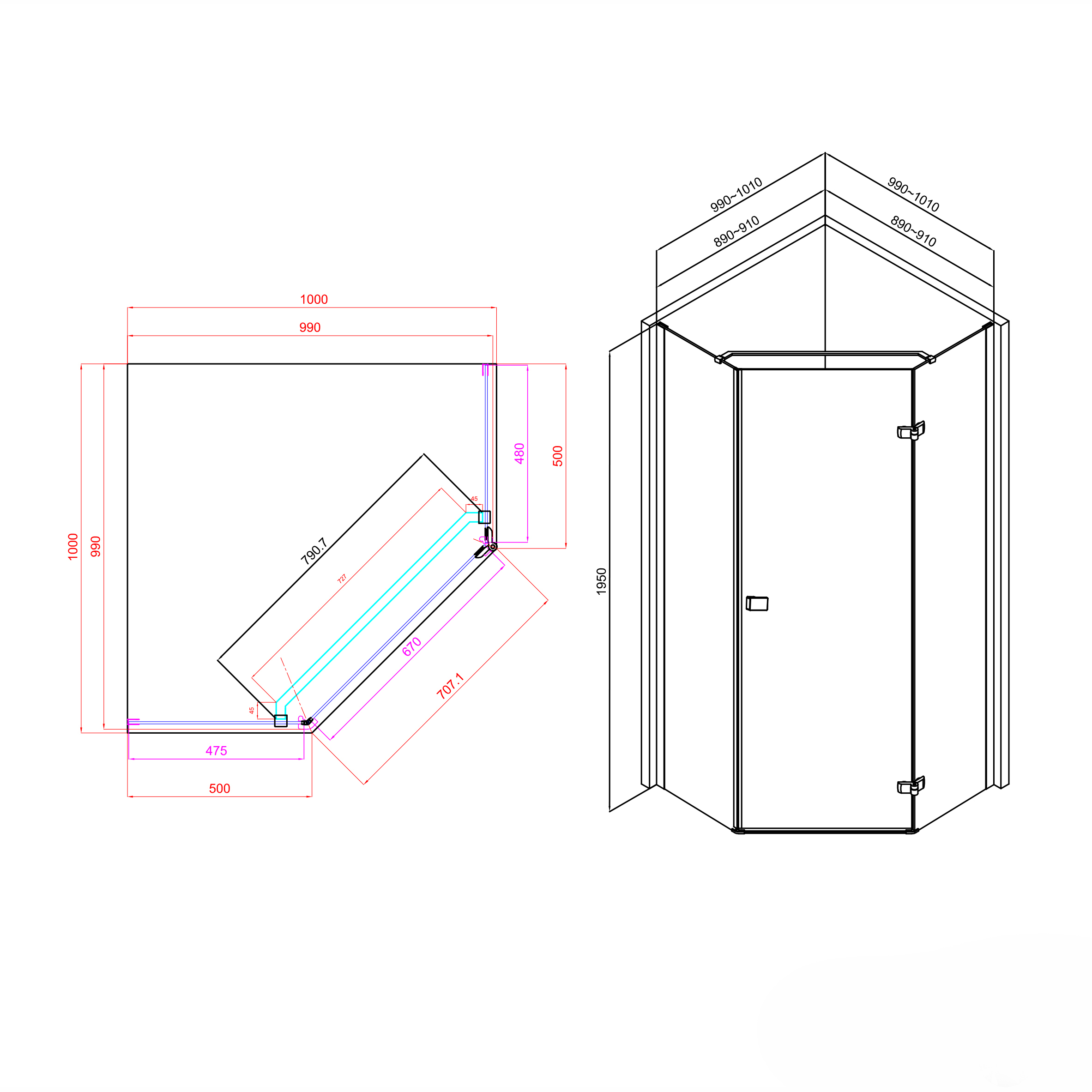 Duschhörn Bathlife Smakfull