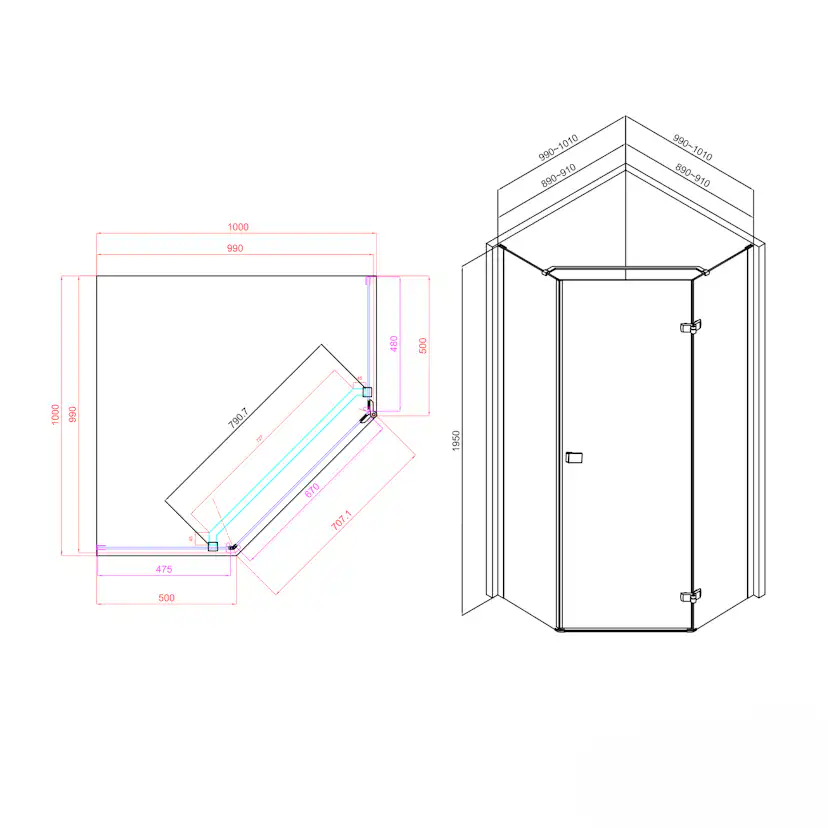 Duschhörn Bathlife Smakfull